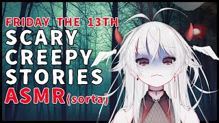 friday the 13th scary stories readalong 【ASMR sorta】 【Halloween】 [upl. by Keeley505]