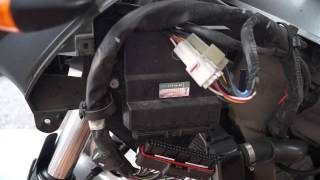 TDM 900 повышаем тягу на низах  Inactivating the Airbox Intake Flap [upl. by Mihsah]