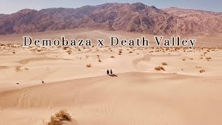 We took Demobaza into death Valley ￼ the hottest place on earth ￼ [upl. by Ledif719]