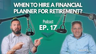 When to Hire a Financial Planner for Retirement [upl. by Harlene]