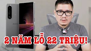 Sony Xperia 1 Mark III sau 2 năm giảm tới 22 triệu có đáng mua không [upl. by Yenrab]