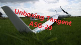 ASG29 6m Tangent unboxing [upl. by Carvey]