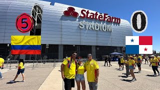 Colombia Vs Panama  Arizona [upl. by Flori]