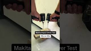 Makita 40V vs 18V woodworking diy makita [upl. by Annet]