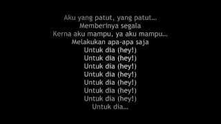 Sleeq  Untuk dia Lyrics  YouTubeflv [upl. by Holland]