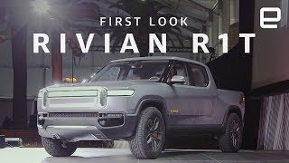 Rivian R1T First Look Trucks go electric [upl. by Adaminah]