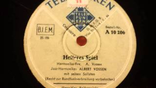 Albert Vossen Heiteres Spiel [upl. by Norreht185]