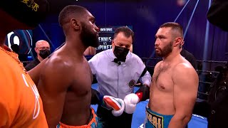 Jaron Ennis USA vs Sergey Lipinets KAZAKHSTAN  Boxing Fight Highlights boxing action fight [upl. by Elish799]