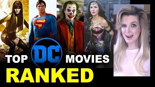 DC Movies Ranked  Worst to Best DCEU today [upl. by Naltiac264]