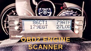 ScanGaugeII OBD2 Engine Scanner Review  Install Engine Gauge DTC Scanning AN ESSENTIAL TOOL [upl. by Sinclair]