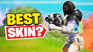 The Most Unique Skin in Fortnite [upl. by Nylirej]