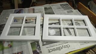 How to Make a Window Wooden Sash Windows [upl. by Zzabahs426]