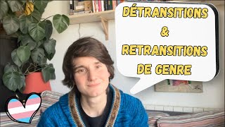 Parlons  détransitions et retransitions de genre [upl. by Fay471]