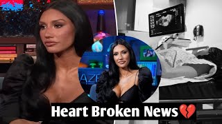 Heartbroken’ ‘RHOSLC’ alum Monica Garcia suffers miscarriage ‘Is there heartbeat’ [upl. by Hermia]