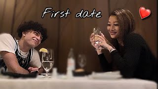 I TOOK MY CRUSH ON A DATE [upl. by Lemcke]