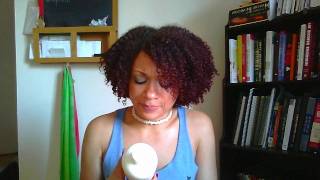 Hair Rules Curly Whip Review Finally [upl. by Kerin720]