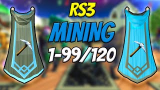 RS3 199120 Mining Guide 2023 [upl. by Lletnuahs]