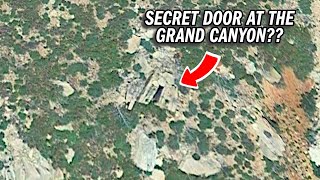 I Investigated A Supposed Secret Door At The Grand Canyon [upl. by Lerrej170]