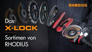 XLOCK – das Sortiment von RHODIUS [upl. by Gulick18]