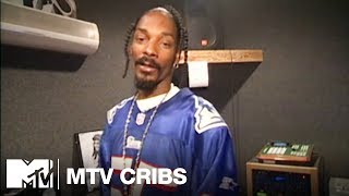 Snoop Dogg Welcomes You to Tha Dogg House  MTV Cribs [upl. by Airotel999]