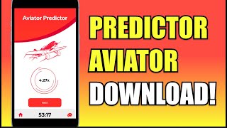 How to Download Predictor Aviator  Predictor Aviator on iOS Android [upl. by Retepnhoj162]