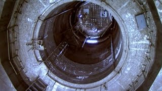 Inside a nuclear reactor core  Bang Goes The Theory  BBC [upl. by Lynelle846]