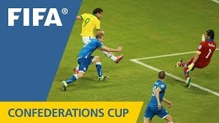 Italy 24 Brazil  FIFA Confederations Cup 2013  Match Highlights [upl. by Ennairda]