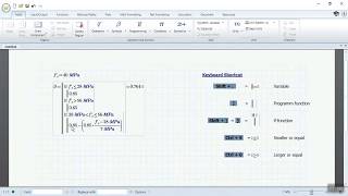 How to use if function in Mathcad Prime [upl. by Airbas]