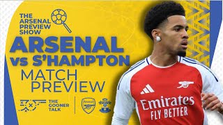 Arsenal vs Southampton Preview Show  Team News LineUps amp Predictions  Premier League [upl. by Koblick]