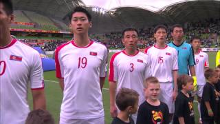 National Anthem DPR Korea [upl. by Eikcaj]