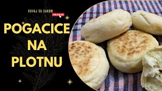 Pogačice na plotnu❗️Recept nasih baka [upl. by Juditha]