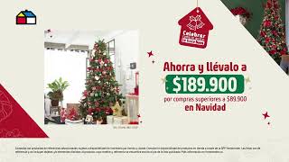 Aprovecha los mejores ahorros y descubre más de mil productos para decorar y armar tu Navidad [upl. by Burman]