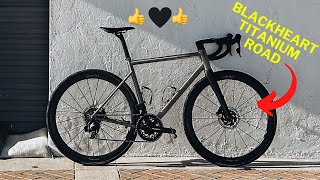 Is this the BEST Titanium Road Bike Why Id Choose it Over Carbon [upl. by Ahsilem907]