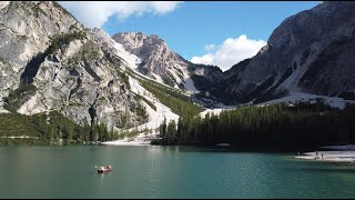 Rundwanderung Pragser Wildsee Die Perle der Dolomitenseen Lago di Braies  Südtirol  Italien [upl. by Wincer]