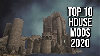 Top 10 Best Skyrim House Mods  PC amp XBOX [upl. by Cato]