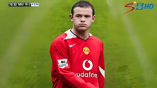 18YearOld Wayne ROONEY Was an Absolute BEAST [upl. by Hazaki]