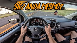 ACELERANDO TUDO O VW UP TSI PREPARADO🔥🚀 [upl. by Munmro]