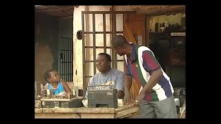 MR IBU AND PAW PAW ELECTRONICS REPAIR SHOP Full MovieNo PartsNo Sequels Nigerian Nollywood Comedy [upl. by Enreval]