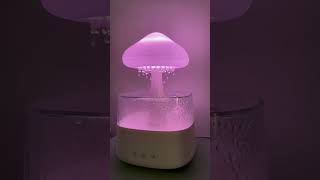 Mushroom Rain Air Humidifier Electric Aroma Diffuser gadgets shorts viral [upl. by Haley]