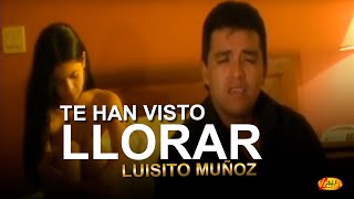 Luisito Muñoz  Te Han Visto Llorar Video Oficial [upl. by Jarid]