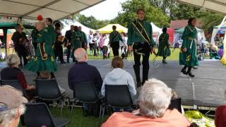 Chiltern Hundreds dancing at Warwick Folk Festival 2017 [upl. by Ylrac]