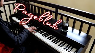 alip ba ta  Pagebluk cover solo piano [upl. by Grey]