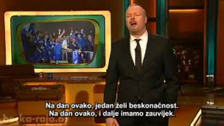 Stefan Raab pjeva u čast Zmajeva [upl. by Malilliw]