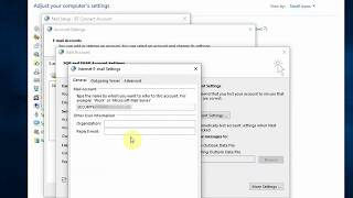 Setup BT Connect email account in Outlook 2010 or 2013 [upl. by Valleau]