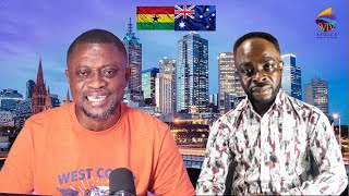 Australia My Care Job Is Easier Than Construction It Took 7yrs To Get Nkrataa Poverty In GH  Man [upl. by Yelkreb]