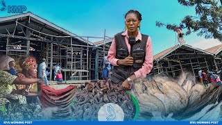 GOMA  HAUSSE DU PRIX DE POISSON SALÉ AU MARCHÉ VIRUNGA LE COMMERÇANT EN DÉTRESSEKIVU MORNING POST [upl. by Wieche]