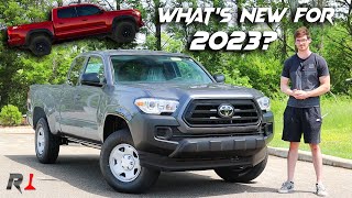 4 Reasons to Buy a 2023 Toyota Tacoma Dont Wait for 2024 [upl. by Enneirdna964]