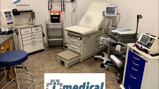 iMedical Doctor Office Exam Room Medical Equipment [upl. by Noseimaj58]