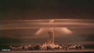 RDS37 Soviet Hbomb test 1955  РДС37 [upl. by Triny227]