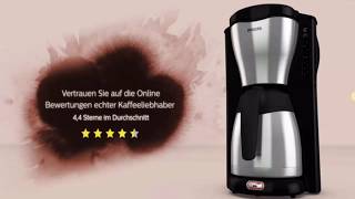 Beste Kaffeemaschine Philips HD7546 20 Gaia Filter Kaffeemaschine mit Thermo Kanne Test [upl. by Audre]